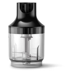 Блендер погружной PHILIPS HR2543/<wbr/>90, 700 Вт, 2 скорости, 3 насадки, стакан, черный