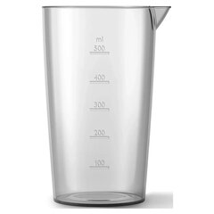 Блендер погружной PHILIPS HR2534/<wbr/>00, 650 Вт, 1 скорость, 1 насадка, стакан, белый