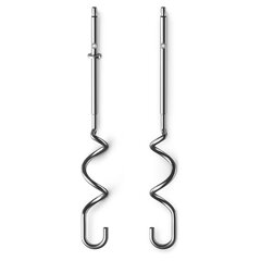 Миксер PHILIPS HR3705/<wbr/>00, 300 Вт, 5 скоростей, 2 венчика, 2 крюка для теста, белый