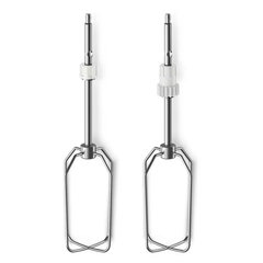 Миксер PHILIPS HR3745/<wbr/>00 на подставке 450 Вт, 5 скоростей, 2 венчика, 2 крюка для теста, чаша, белый