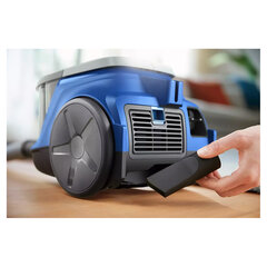 Пылесос PHILIPS XB2022/<wbr/>01 с контейнером &laquo;циклон&raquo;, 1800 Вт, мощность всасывания 360 Вт, синий