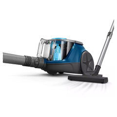 Пылесос PHILIPS XB2022/<wbr/>01 с контейнером &laquo;циклон&raquo;, 1800 Вт, мощность всасывания 360 Вт, синий