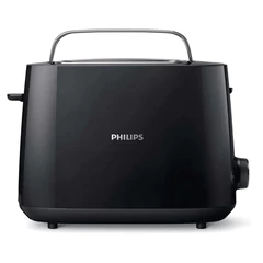 Тостер PHILIPS HD2581/<wbr/>90, 830 Вт, 2 тоста, 8 режимов, пластик, черный