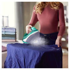 Утюг PHILIPS DST3030/<wbr/>70, 2400 Вт, керамическое покрытие, самоочистка, антикапля, автоотключение, бирюзовый