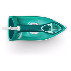 Утюг PHILIPS DST3030/<wbr/>70, 2400 Вт, керамическое покрытие, самоочистка, антикапля, автоотключение, бирюзовый