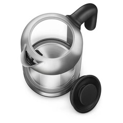 Чайник PHILIPS HD9339/<wbr/>80, 1,7 л, 2200 Вт, закрытый нагревательный элемент, стекло, серебристый