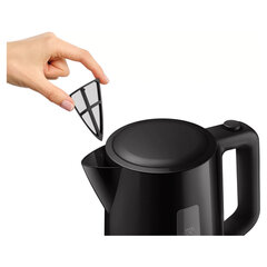 Чайник PHILIPS HD9318/<wbr/>20, 1,7 л, 2200 Вт, закрытый нагревательный элемент, пластик, черный