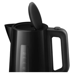 Чайник PHILIPS HD9318/<wbr/>20, 1,7 л, 2200 Вт, закрытый нагревательный элемент, пластик, черный