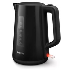 Чайник PHILIPS HD9318/<wbr/>20, 1,7 л, 2200 Вт, закрытый нагревательный элемент, пластик, черный