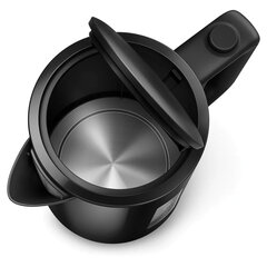 Чайник PHILIPS HD9318/<wbr/>20, 1,7 л, 2200 Вт, закрытый нагревательный элемент, пластик, черный