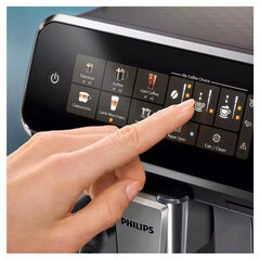 Кофемашина PHILIPS EP2236/<wbr/>40, 1500 Вт, объем 1,8 л, автокапучинатор, черная