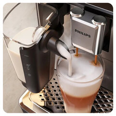 Кофемашина PHILIPS EP2236/<wbr/>40, 1500 Вт, объем 1,8 л, автокапучинатор, черная