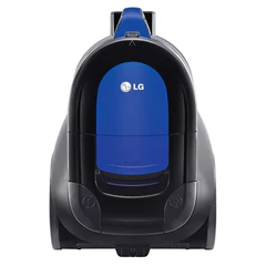 Пылесос LG VK69662N с контейнером "циклон", 1600 Вт, мощность всасывания 350 Вт, синий/черный