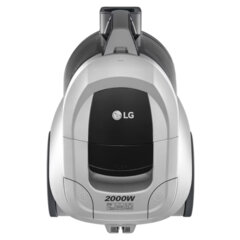Пылесос LG VC5420NNTS с контейнером &laquo;циклон&raquo;, 2000 Вт, мощность всасывания 380 Вт, серебристый/<wbr/>черный