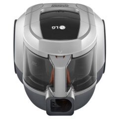 Пылесос LG VC5420NNTS с контейнером &laquo;циклон&raquo;, 2000 Вт, мощность всасывания 380 Вт, серебристый/<wbr/>черный