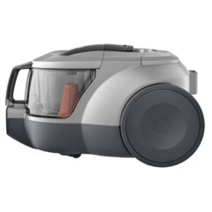 Пылесос LG VC5420NNTS с контейнером &laquo;циклон&raquo;, 2000 Вт, мощность всасывания 380 Вт, серебристый/<wbr/>черный