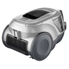 Пылесос LG VC5420NNTS с контейнером &laquo;циклон&raquo;, 2000 Вт, мощность всасывания 380 Вт, серебристый/<wbr/>черный