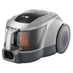 Пылесос LG VC5420NNTS с контейнером &laquo;циклон&raquo;, 2000 Вт, мощность всасывания 380 Вт, серебристый/<wbr/>черный