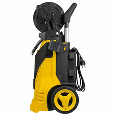 Минимойка HUTER W210i PROFESSIONAL, мощность 2,6 кВт, давление 210 бар, шланг 8 м