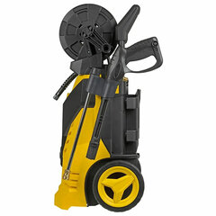Минимойка HUTER W210i PROFESSIONAL, мощность 2,6 кВт, давление 210 бар, шланг 8 м
