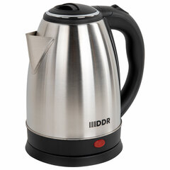 Чайник 1,8 литра, 1500 Вт, закрытый элемент, нержавеющая сталь, DDR (ДДР) DKT-188, 456982