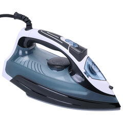 Утюг паровой SONNEN SI-2283, 2400 Вт, керамическое покрытие, антикапля, антинакипь, cиний, 456995