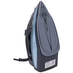 Утюг паровой SONNEN SI-2099, 2400 Вт, керамическое покрытие, антикапля, антинакипь, синий, 456996