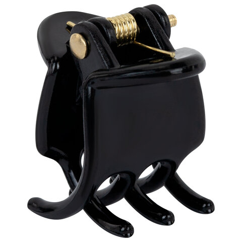 Крабы для волос НАБОР 9 шт., 1,5 см, глянцевый, АССОРТИ, MONTE VITA (МОНТЕ ВИТА), 457025