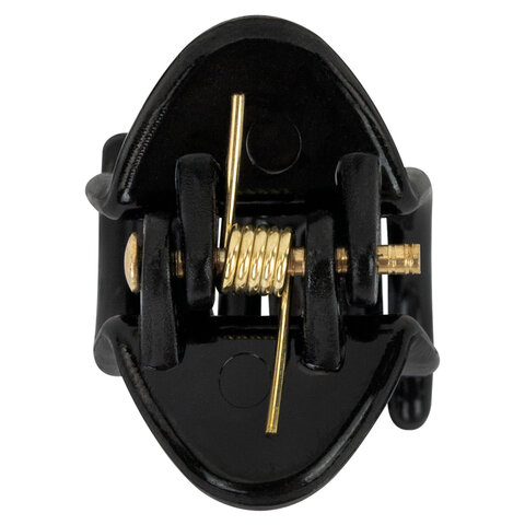 Крабы для волос НАБОР 9 шт., 1,5 см, глянцевый, АССОРТИ, MONTE VITA (МОНТЕ ВИТА), 457025