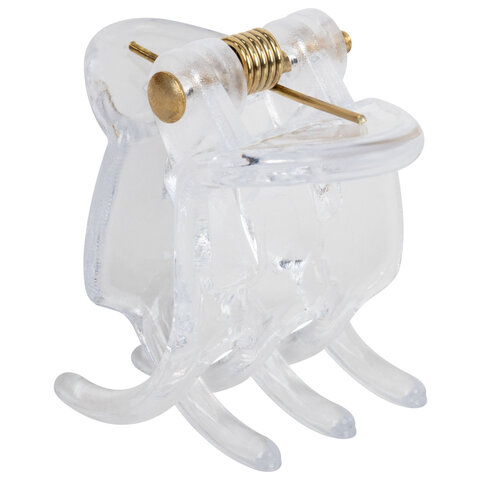 Крабы для волос НАБОР 9 шт., 1,5 см, глянцевый, АССОРТИ, MONTE VITA (МОНТЕ ВИТА), 457025