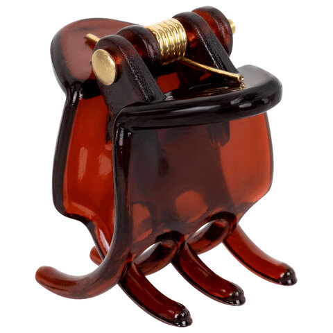 Крабы для волос НАБОР 9 шт., 1,5 см, глянцевый, АССОРТИ, MONTE VITA (МОНТЕ ВИТА), 457025