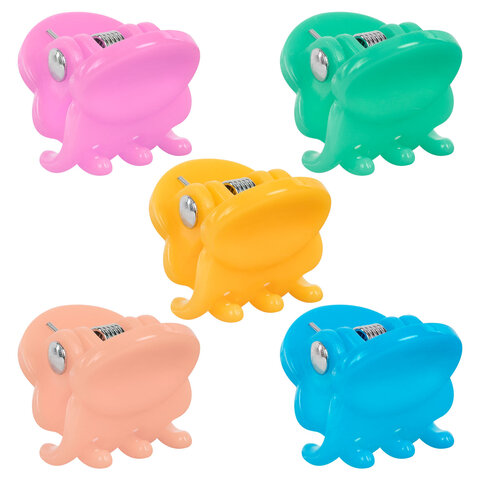 Крабы для волос НАБОР 15 шт., 0,8 см, глянцевый, АССОРТИ, MONTE VITA (МОНТЕ ВИТА), 457028