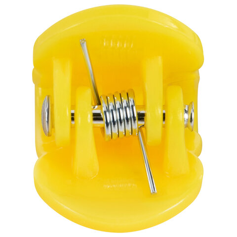 Крабы для волос НАБОР 15 шт., 0,8 см, глянцевый, АССОРТИ, MONTE VITA (МОНТЕ ВИТА), 457028