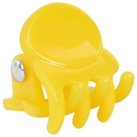 Крабы для волос НАБОР 15 шт., 0,8 см, глянцевый, АССОРТИ, MONTE VITA (МОНТЕ ВИТА), 457028