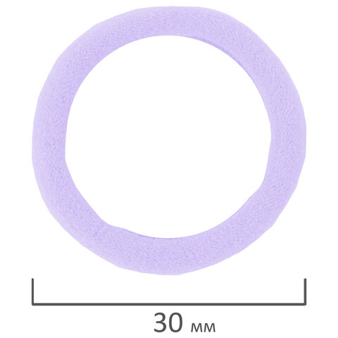 Набор для волос 12 шт: 8 резинок + 4 краба, пастельные цвета, MONTE VITA (МОНТЕ ВИТА), 457034