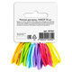 Резинки для волос НАБОР 30 шт., 0,3х9 см, разные цвета, MONTE VITA (МОНТЕ ВИТА), 457041