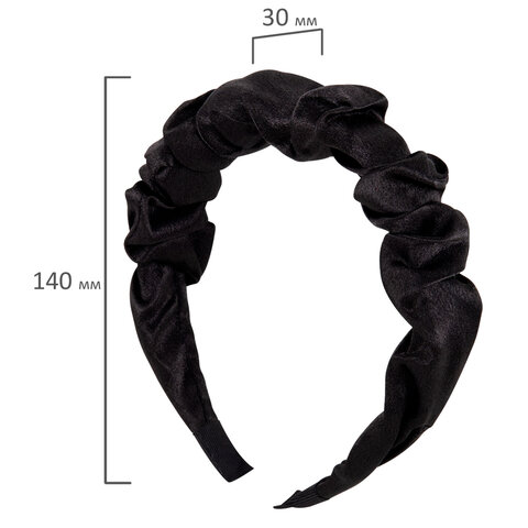 Ободок для волос, ширина 2 / 3 / 3 см АССОРТИ 2, MONTE VITA (МОНТЕ ВИТА), 457124 - фото 8