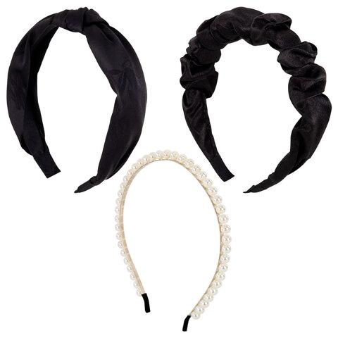 Ободок для волос, ширина 2 / 3 / 3 см АССОРТИ 2, MONTE VITA (МОНТЕ ВИТА), 457124 - фото 2