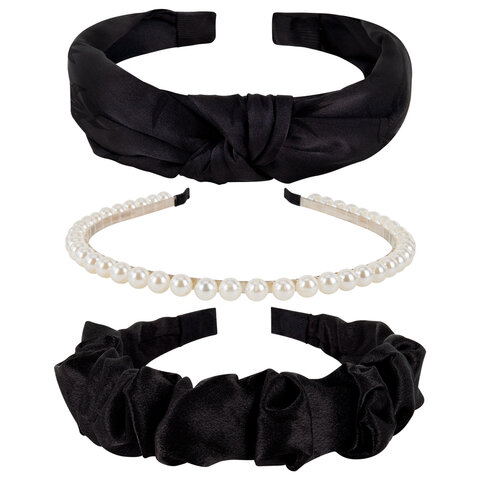 Ободок для волос, ширина 2 / 3 / 3 см АССОРТИ 2, MONTE VITA (МОНТЕ ВИТА), 457124 - фото 6