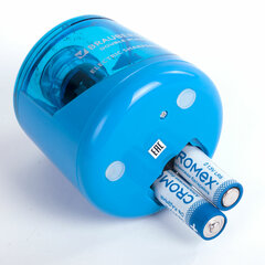 Батарейки алкалиновые &laquo;пальчиковые&raquo; КОМПЛЕКТ 2 шт., CROMEX (КРОМЕКС) Alkaline, АА (LR6, 15А), блистер, 457128