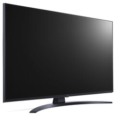 Телевизор LG 43UT81006LA, 43" (108 см), 3840 x 2160, 4K, 16:9, webOS, Wi-Fi, черный