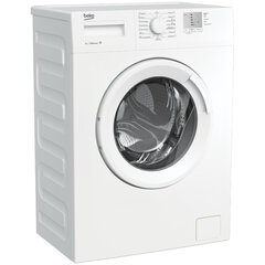 Стиральная машина BEKO WRS5511BWW, 1000 об/<wbr/>мин, 5 кг, фронтальная загрузка, 15 программ, белая