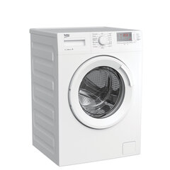 Стиральная машина BEKO WRS5512BWW, 1000 об./<wbr/>мин, 5 кг, фронтальная загрузка, 15 программ, белая