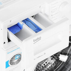 Стиральная машина BEKO WRS5512BWW, 1000 об./<wbr/>мин, 5 кг, фронтальная загрузка, 15 программ, белая