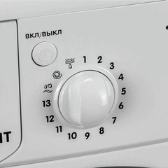 Стиральная машина INDESIT IWSB 5105, 1000 об/<wbr/>мин, 5 кг, фронтальная загрузка, 16 программ, белая
