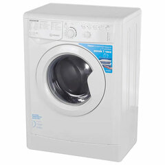 Стиральная машина INDESIT EWSB 5085 CIS, 800 об/<wbr/>мин, 5 кг, фронтальная загрузка, 16 программ, белая