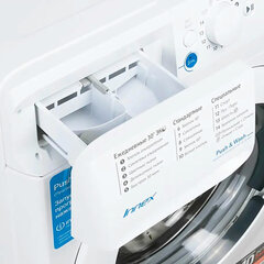 Стиральная машина INDESIT BWUA 51051 L B, 1000 об/<wbr/>мин, 5 кг, фронтальная загрузка, 17 программ, белая
