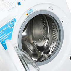 Стиральная машина INDESIT BWUA 51051 L B, 1000 об/<wbr/>мин, 5 кг, фронтальная загрузка, 17 программ, белая