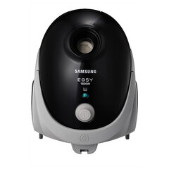 Пылесос SAMSUNG VCC5241S3K/XEV, с пылесборником, потребляемая мощность 1800 Вт, черный