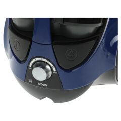 Пылесос SAMSUNG VCC8836V36/<wbr/>XEV с контейнером &laquo;циклон&raquo;, 2200 Вт, мощность всасывания 430 Вт, синий